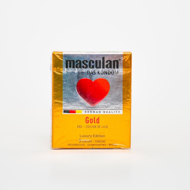 Бэлгэвч Masculan Gold  №3