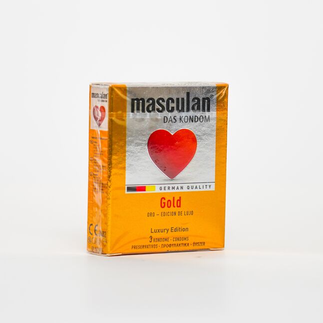 Бэлгэвч Masculan Gold  №3