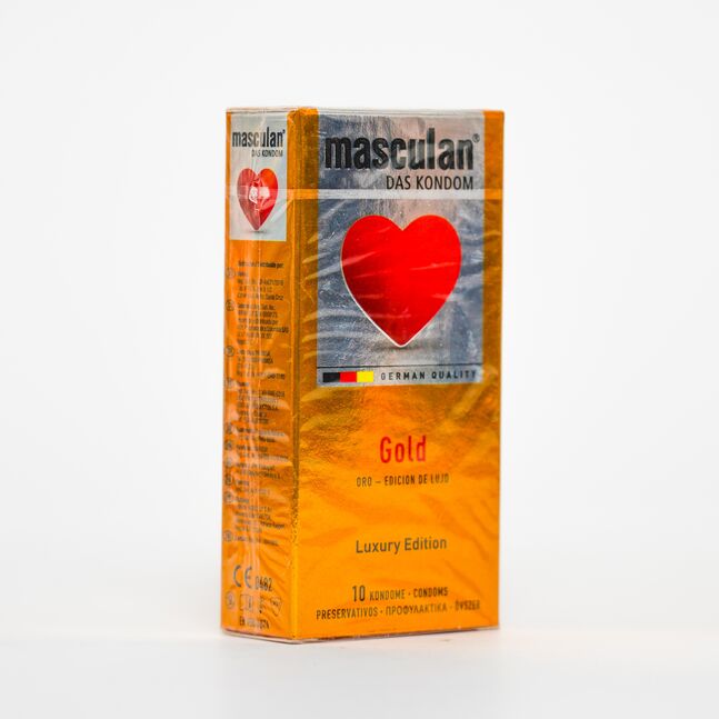 Бэлгэвч Masculan Gold №10