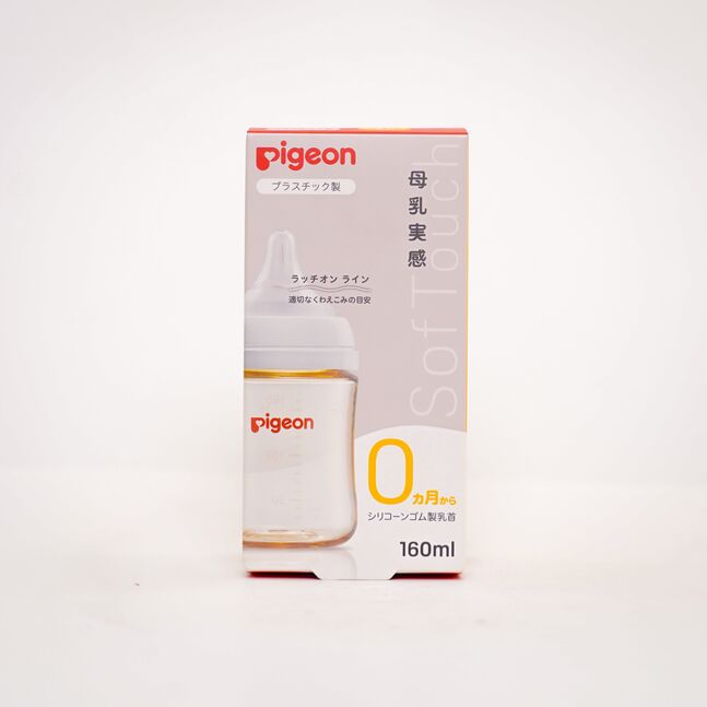 Pigeon угж хуванцар +0сар 160ml 