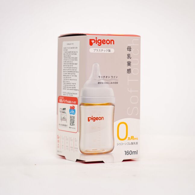 Pigeon угж хуванцар +0сар 160ml 