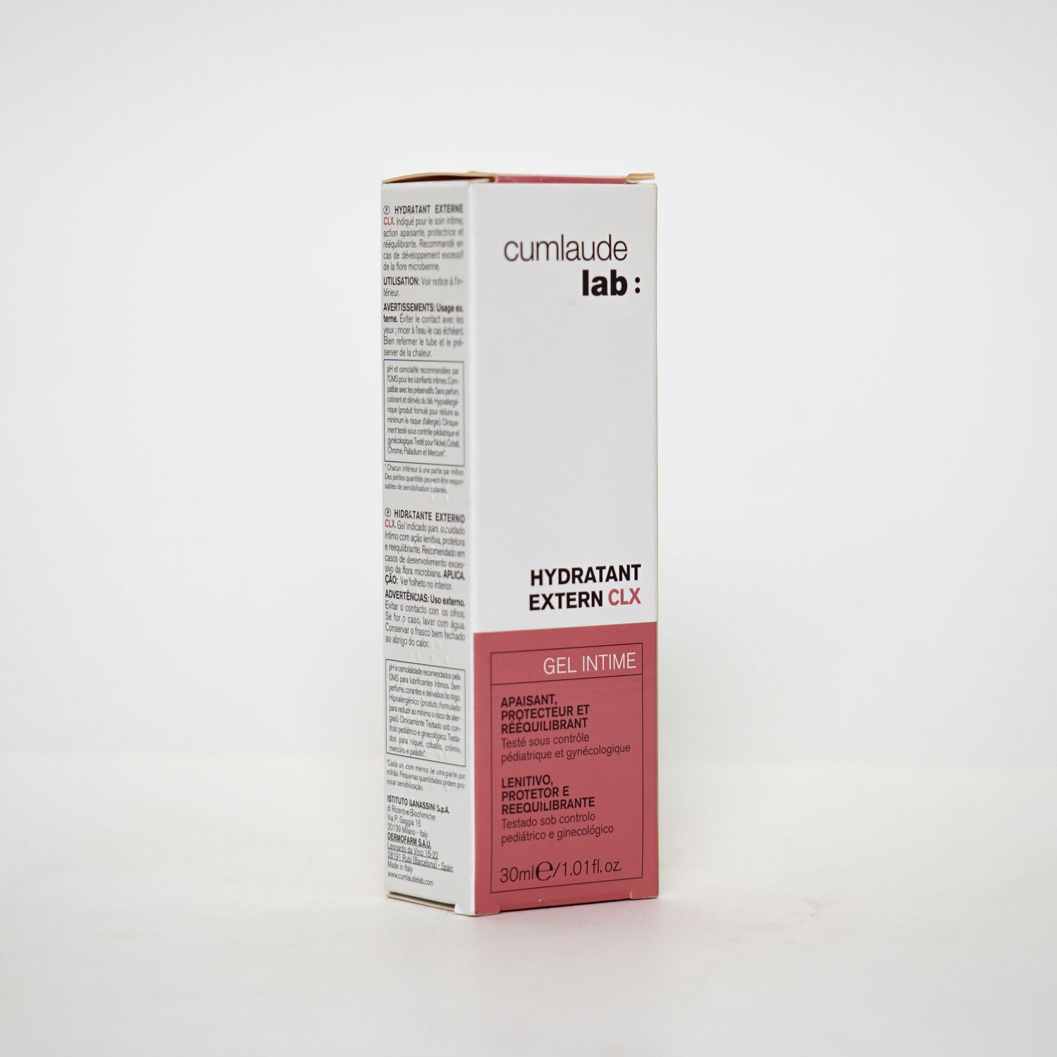 Cumlaude lab Hydrant extern CLX - эмэгтэйчүүдийн халдвараас хамгаалах чийгшүүлэх гель 30мл