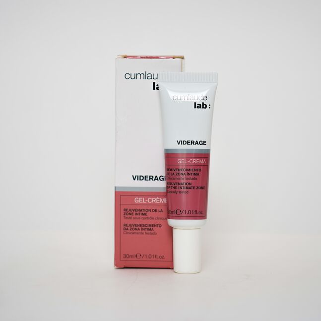 Cumlaude lab Cream Viderage 30мл - Чийгшүүлэх тос арьсны харлалт цайруулах