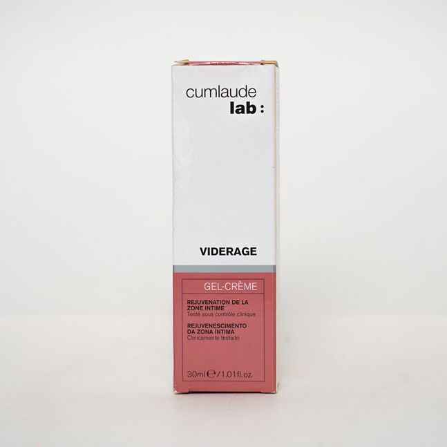Cumlaude lab Cream Viderage 30мл - Чийгшүүлэх тос арьсны харлалт цайруулах
