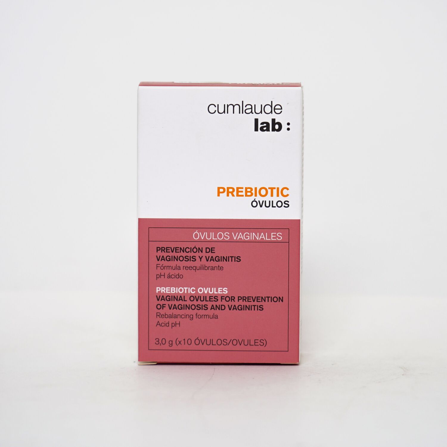 Cumlaude lab Prebiotic 3г №10 - Үтрээний ашигтай бактер