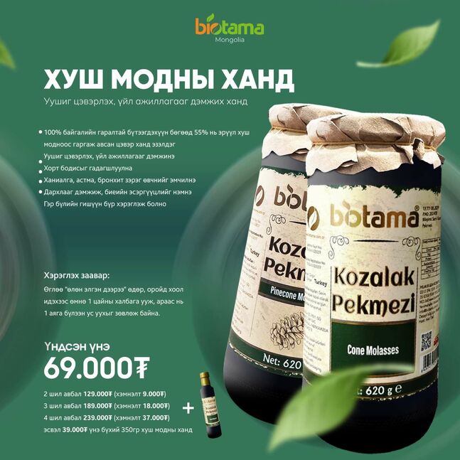 Хуш модны ханд