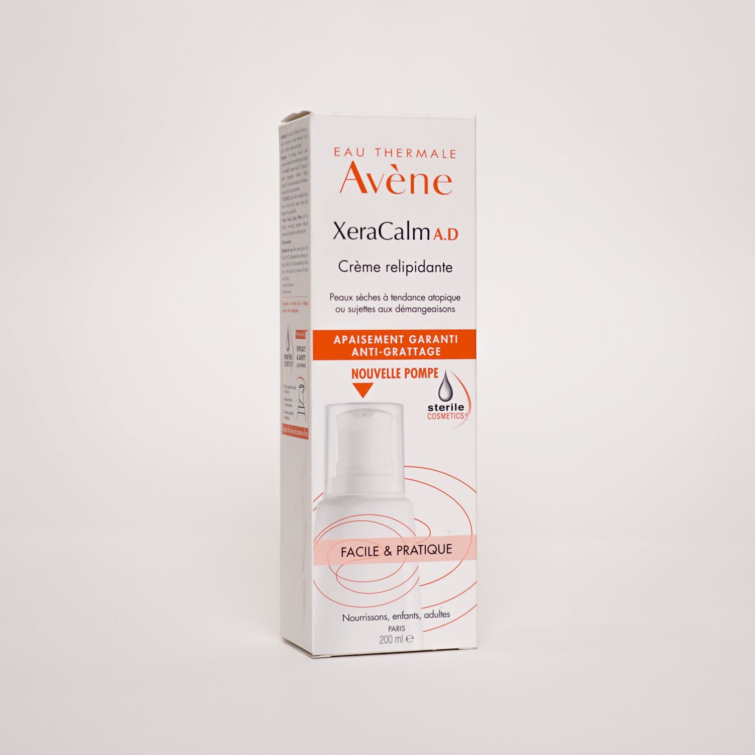 Avene Xeracalm липид нөхөн төлжүүлэх тос 200мл
