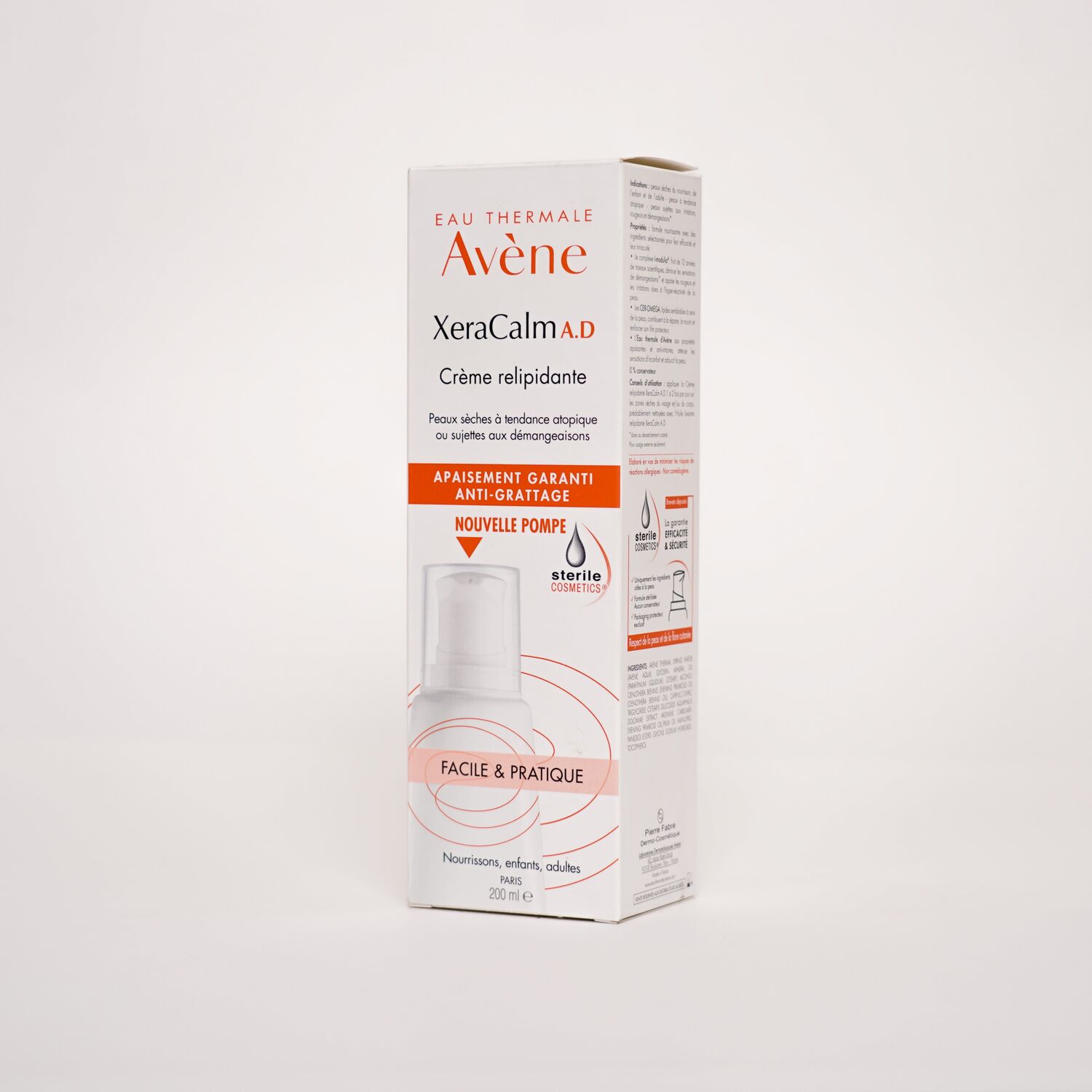 Avene Xeracalm липид нөхөн төлжүүлэх тос 200мл