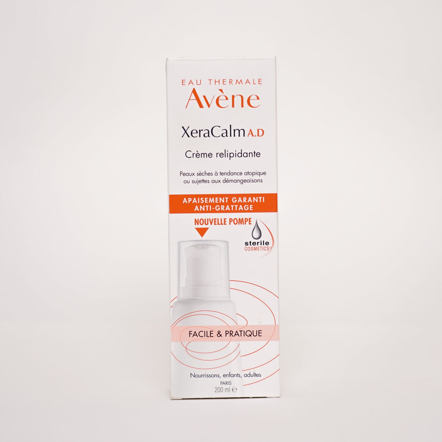 Avene Xeracalm липид нөхөн төлжүүлэх тос 200мл