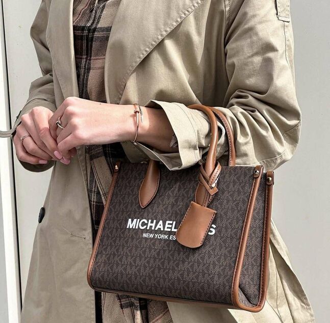 Michael kors mirella small signature logo crossbody bag