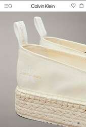 Calvin klein espadrilles 1000%original from germany 