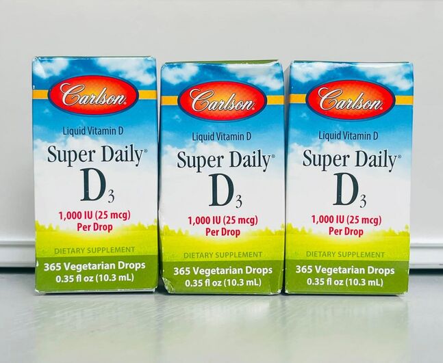Carlson d vitamin 1000iu