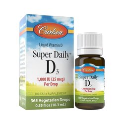 Carlson d vitamin 1000iu