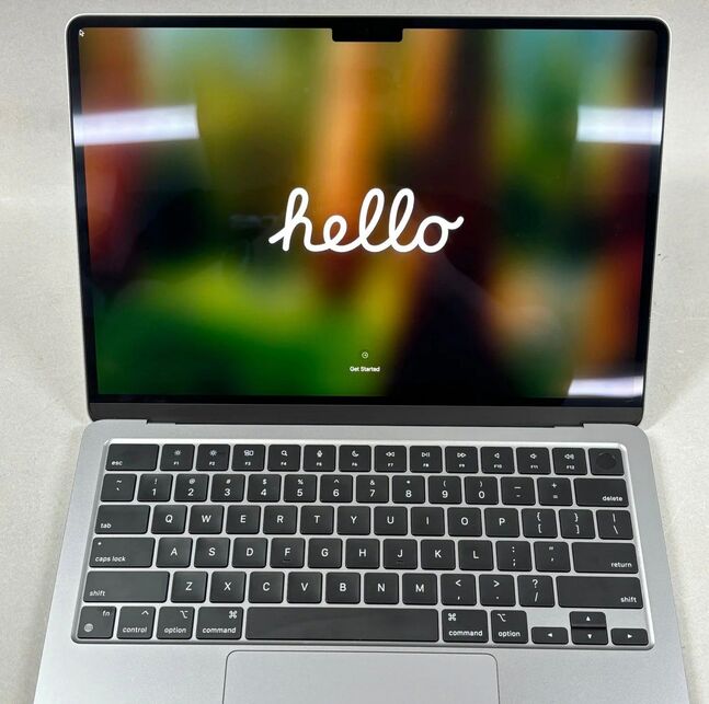 Used macbook air m3 chip