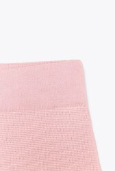 Knit short sleeve top knit mini skirt