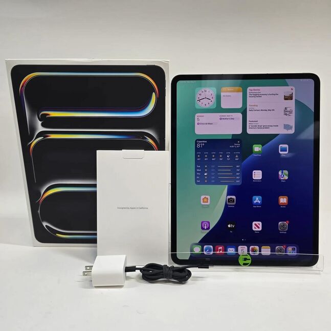 Used&new apple ipad pro m4 chip