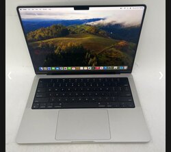Used*new macbook pro m3
