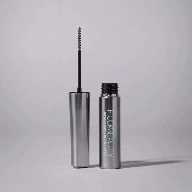 Huda beauty - #bombbrows full ‘n fluffy volumizing fiber gel full size