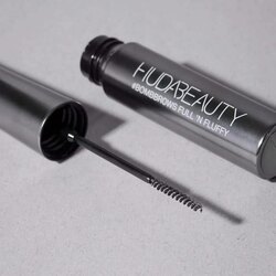 Huda beauty - #bombbrows full ‘n fluffy volumizing fiber gel full size