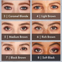 Huda beauty - #bombbrows full ‘n fluffy volumizing fiber gel full size