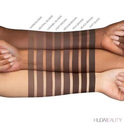 Huda beauty - #bombbrows full ‘n fluffy volumizing fiber gel full size