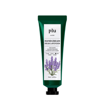 plu Hand Cream Dear Lavender