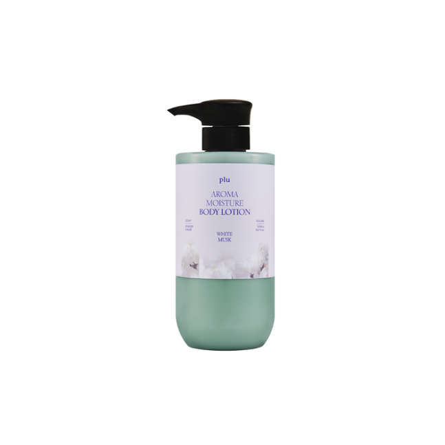 plu Aroma Moisture Body Lotion White Musk