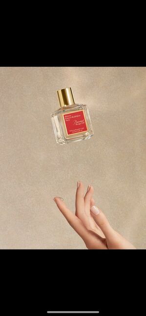 Bacaratt rouge 540 scented body oil 70ml
