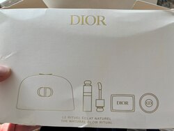 Dior set