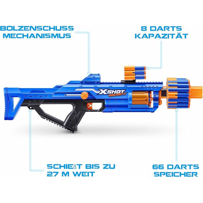 X-SHOT Insanity Berzerko 8 Shot 
