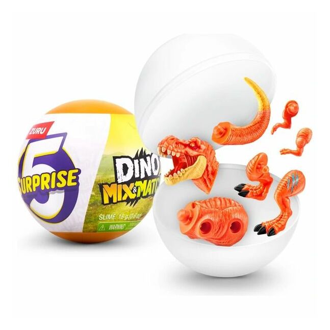 5 SURPRISE Dino Mix&Match
