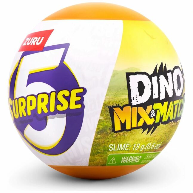 5 SURPRISE Dino Mix&Match