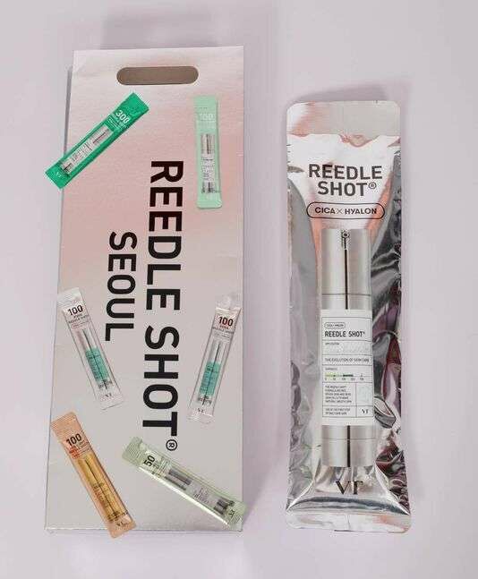 Vtcosmetics брэндийн reedle shot universe kit  серум