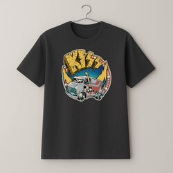 Kiss футболка