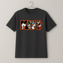 Kiss футболка