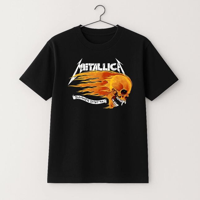 Metallica футболка