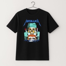 Metallica футболка