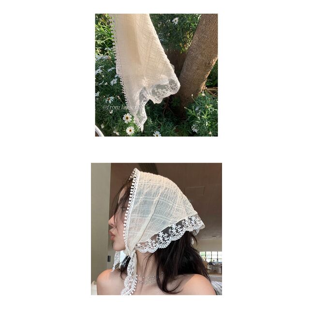 Summer Lace Scarf