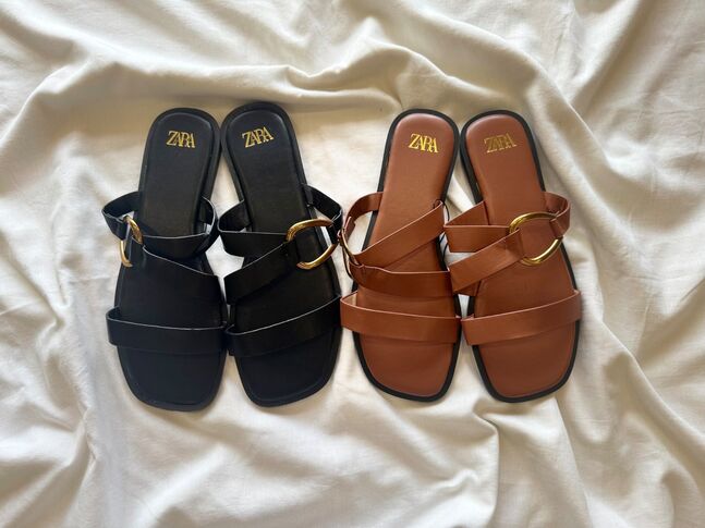 Zara slippers