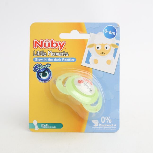Nuby litlle moment соско 0-6 сар
