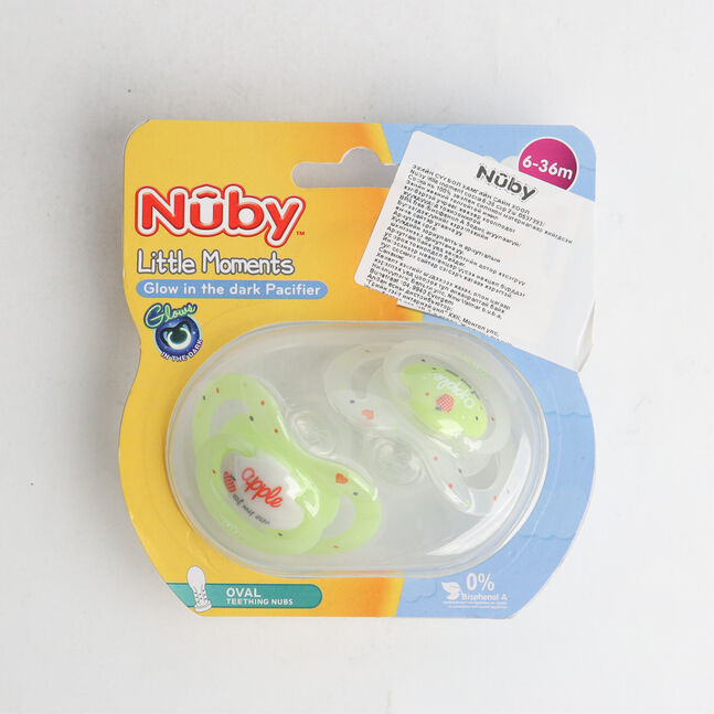 Nuby litlle moment соско 6-36 сар №2
