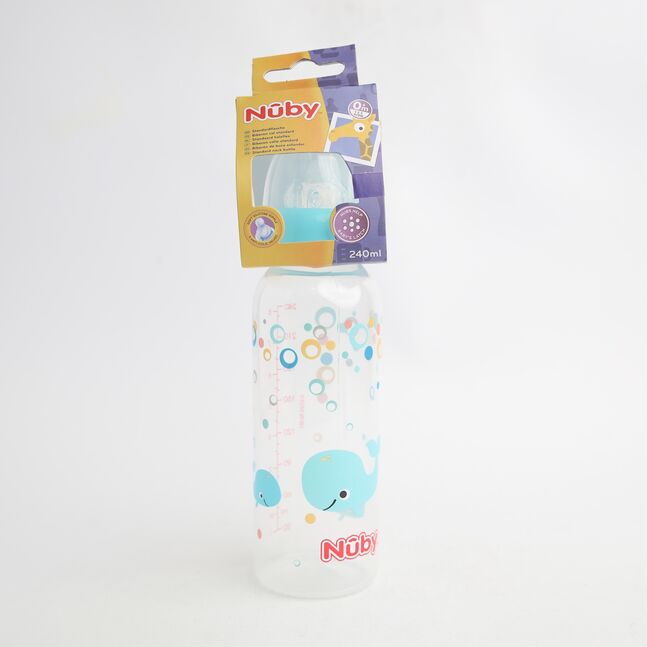 Nuby угж 240мл 0-12сар