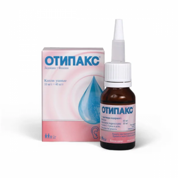 Отипакс 16г 15мл №1
