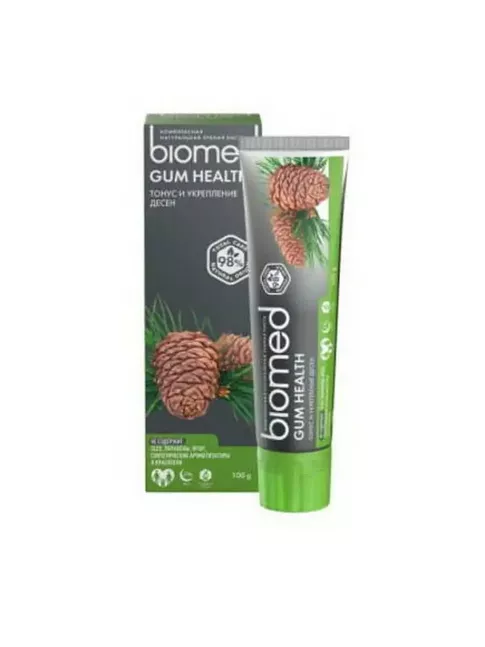 Biomed Gum Health буйл эрүүлжүүлж бэхжүүлэх ОО 100гр №1
