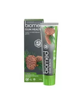 Biomed Gum Health буйл эрүүлжүүлж бэхжүүлэх ОО 100гр №1