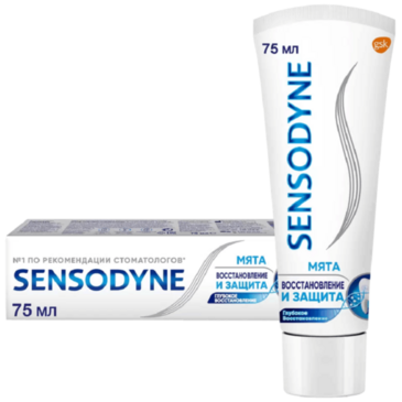Sensodyne оо восстановление 75 мл 5477 №1
