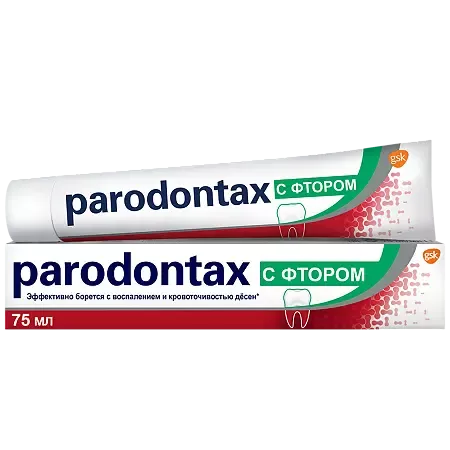 Parodontax c фтором 75мл №1
