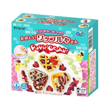 Хөгжилтэй вафли 35г POOPINCOOKIN