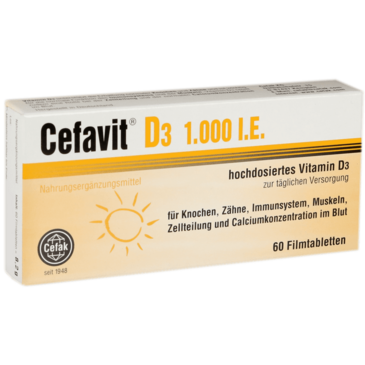 Цефавит Д3 шахмал 1000ОУН №60
