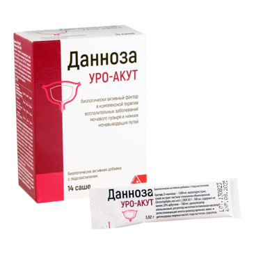 Данноза Уро Акут повдер №14